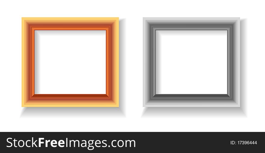 Photo frame illustration