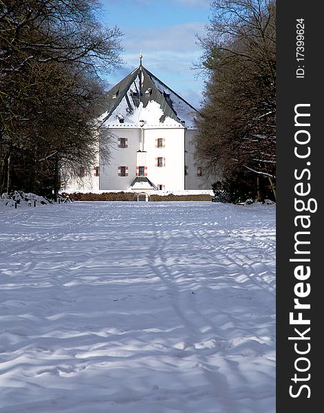 Chateau Hvezda of the White Mountain in Prague - Czech Republic