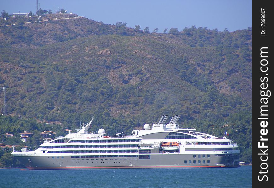 Modern Cruise Liner