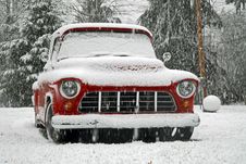 Cold Classic Stock Images