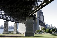 Under The Sydney Harbour Bridge Stock Images Under The Sydney Harbour Bridge Stock Images
