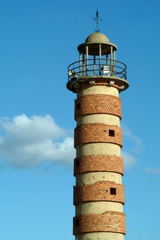 Old Lighthouse Royalty Free Stock Photos Old Lighthouse Royalty Free Stock Photos