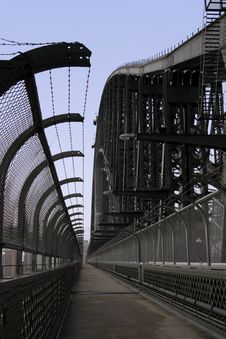 Sydney Harbor Bridge Walkway Stock Images Sydney Harbor Bridge Walkway Stock Images
