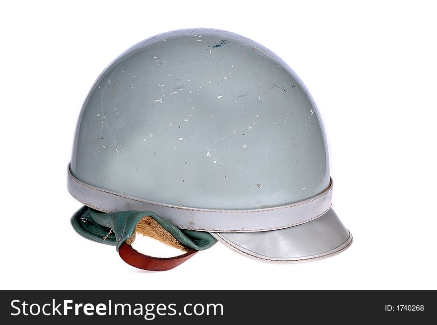 Old helmet