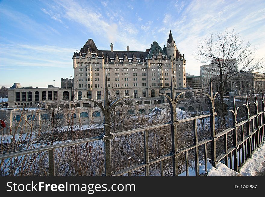 Hotel Fairmont ChÃ¢teau Laurier, Ottawa, Canada. Hotel Fairmont ChÃ¢teau Laurier, Ottawa, Canada