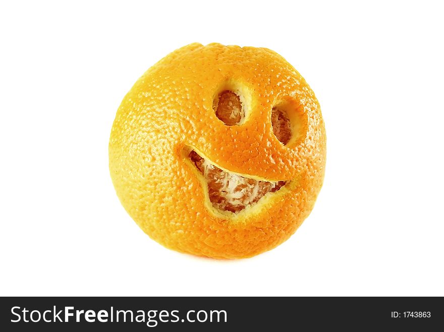Orange Smile