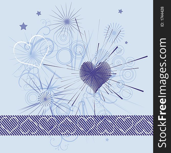 Ornate border design with fancy surround - additional ai and eps format available on request. Ornate border design with fancy surround - additional ai and eps format available on request