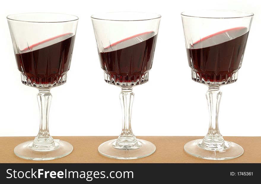 Wineglasses and gravity