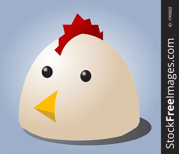 Cute cartoon illustration of a chicken's head. Vector illustration available for download. ==> Click here for more vectors --------------------------------------. Cute cartoon illustration of a chicken's head. Vector illustration available for download. ==> Click here for more vectors --------------------------------------