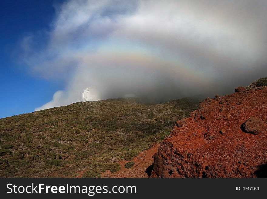 Observatory Under Rainbow
