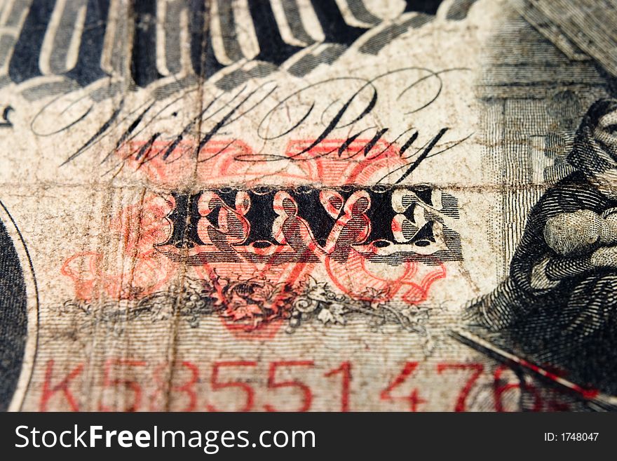 Will Pay Five Antique Note