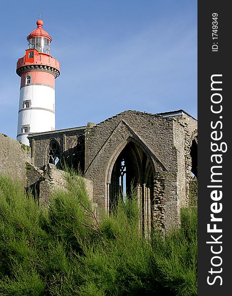 Lighthouse And Ruins