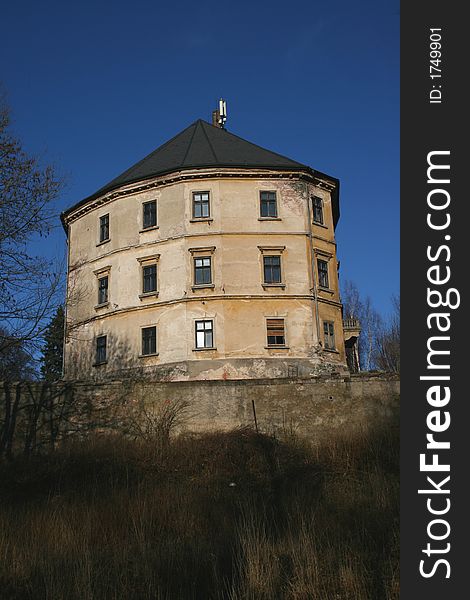 Historic castle in the Czech Republic