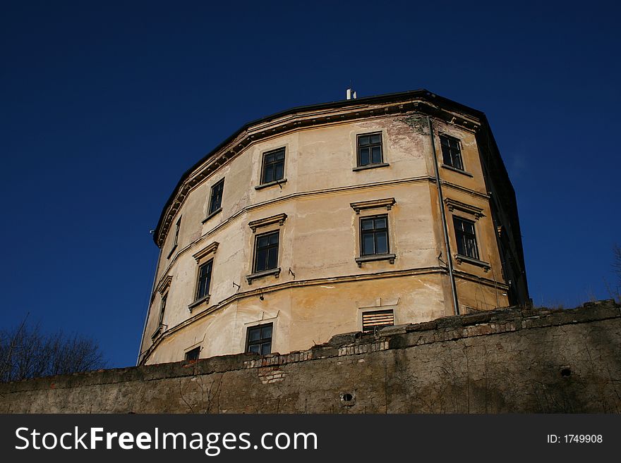 Historic castle in the Czech Republic