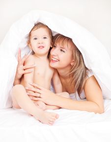 Mother And Her Baby Stock Photography Mother And Her Baby Stock Photography