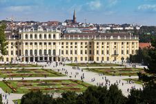 Schoenbrunn Palace Vienna Royalty Free Stock Photo Schoenbrunn Palace Vienna Royalty Free Stock Photo