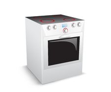 Electric Stove Stock Image