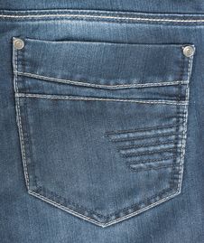Pocket Jeans Royalty Free Stock Images
