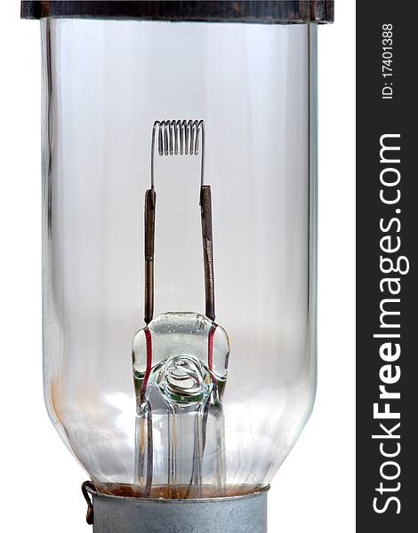 Heating coil of glass lamp