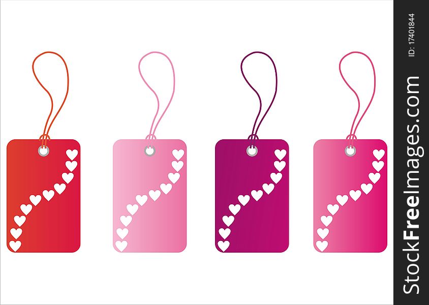 St. Valentine S Day Tags