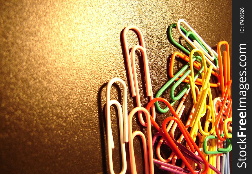 A colorful image with a metallic black background from my desk. A colorful image with a metallic black background from my desk