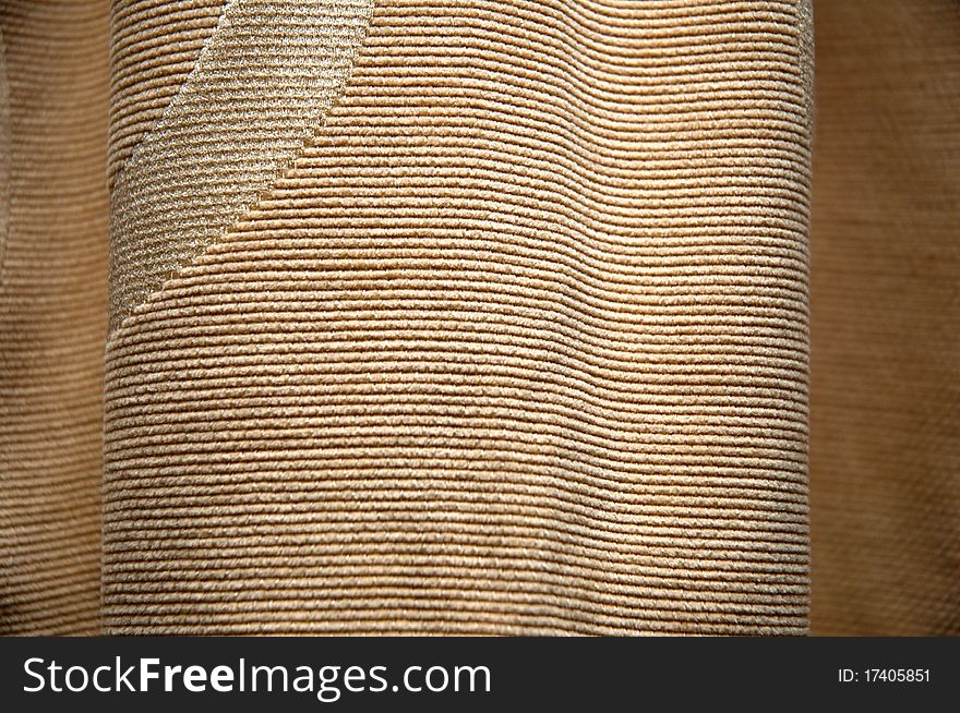 An image of a generic household curtain texture