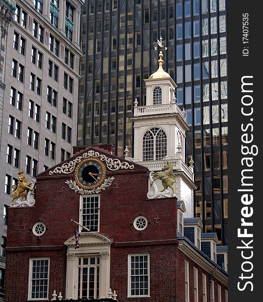 Old State House In Boston