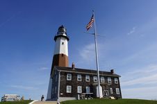 Montauk Lighthouse Royalty Free Stock Image Montauk Lighthouse Royalty Free Stock Image