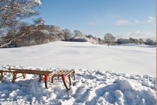 Winter Sledge Stock Images Winter Sledge Stock Images