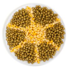 Corn And Peas Stock Image Corn And Peas Stock Image