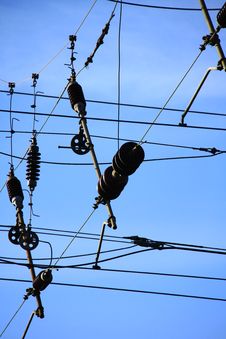 Power Line Stock Image Power Line Stock Image