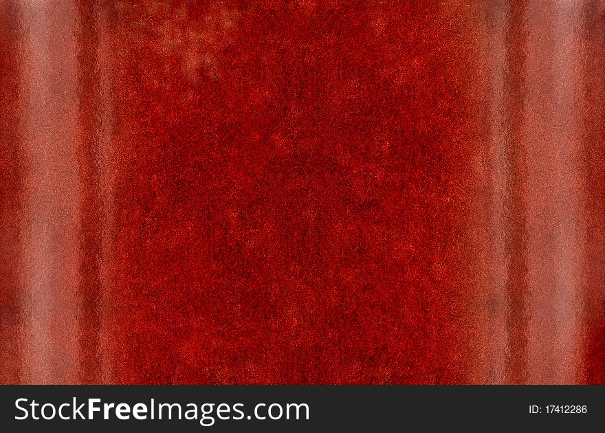 The old grunge red background. The old grunge red background