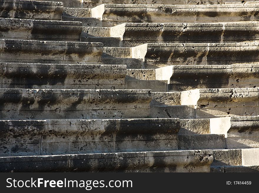 Arena of the Colosseum as a geometric philosophy of life. Arena of the Colosseum as a geometric philosophy of life