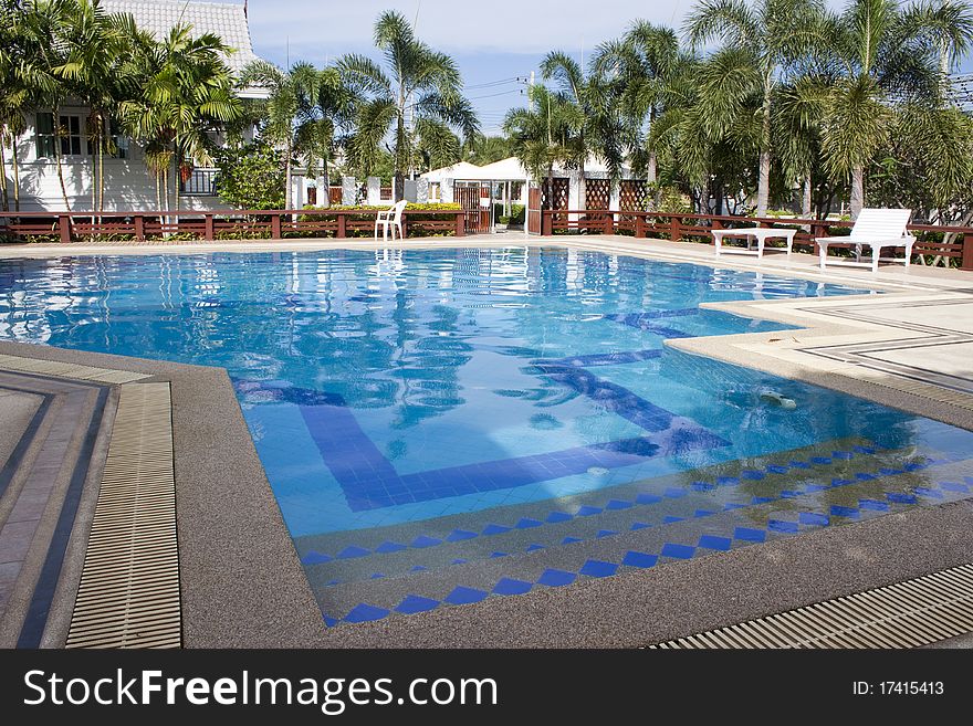 Swimming pool in Hua Hin