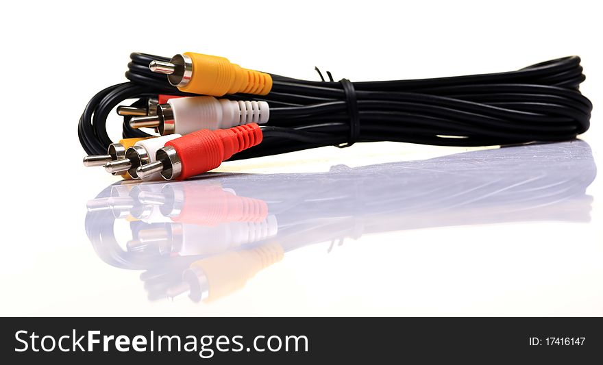 Audio Video Cable Set