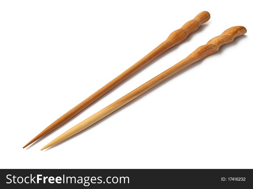 Hairsticks In Asian Style