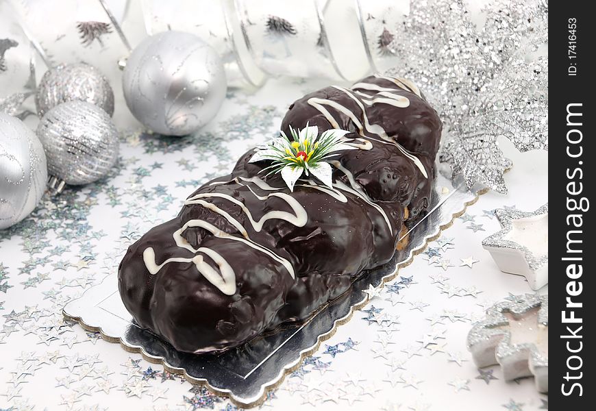 Christmas Chocolate Cake