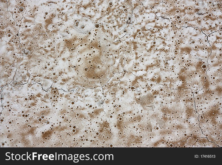 Brown abstract background with hole. Brown abstract background with hole