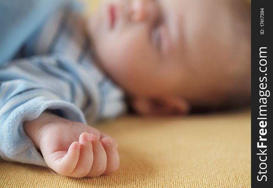 Sleeping Newborn