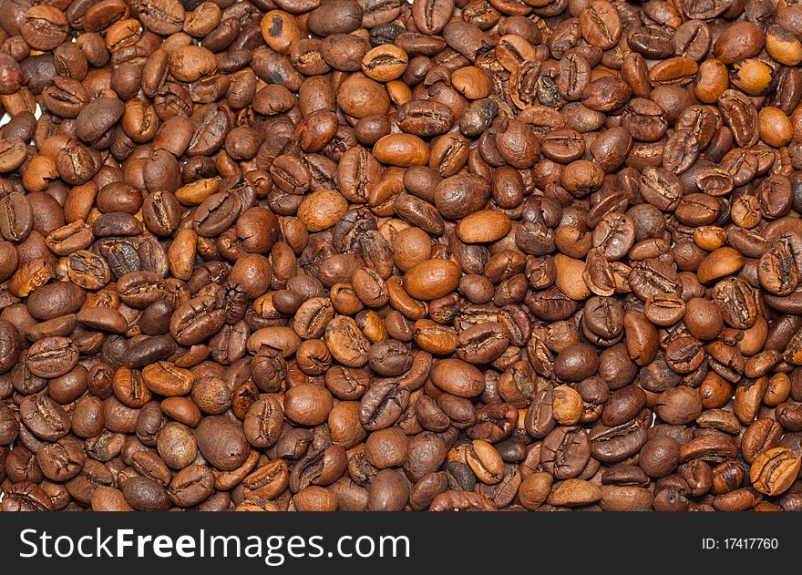 Background From The Corns Of Coffee