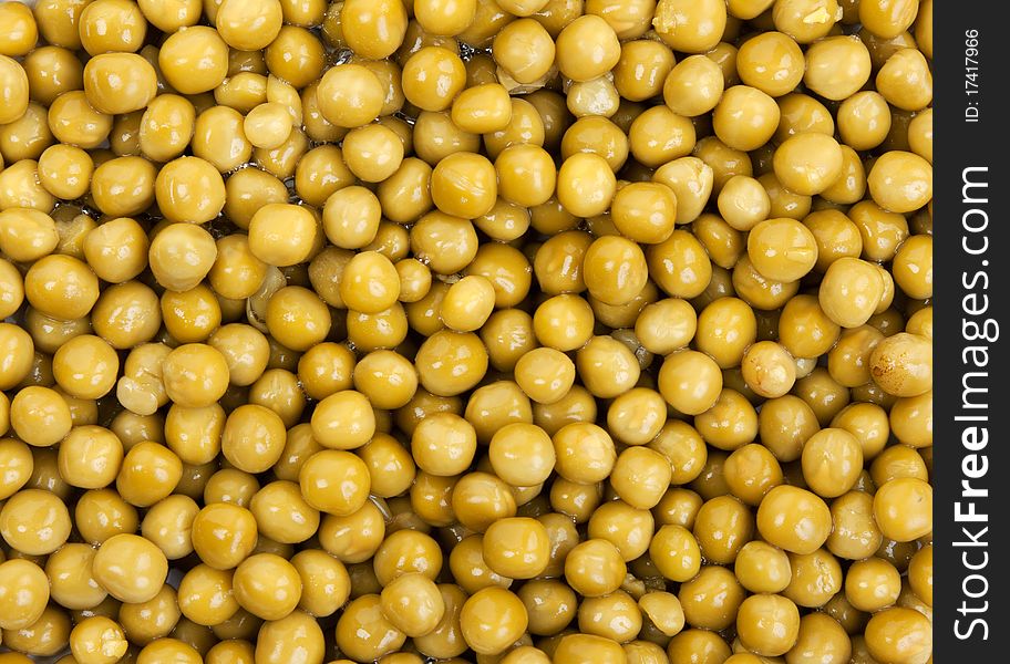 Background of peas