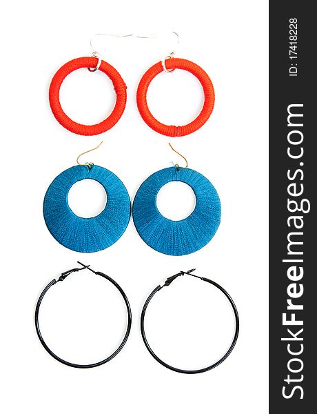 Women S Earrings In Pairs