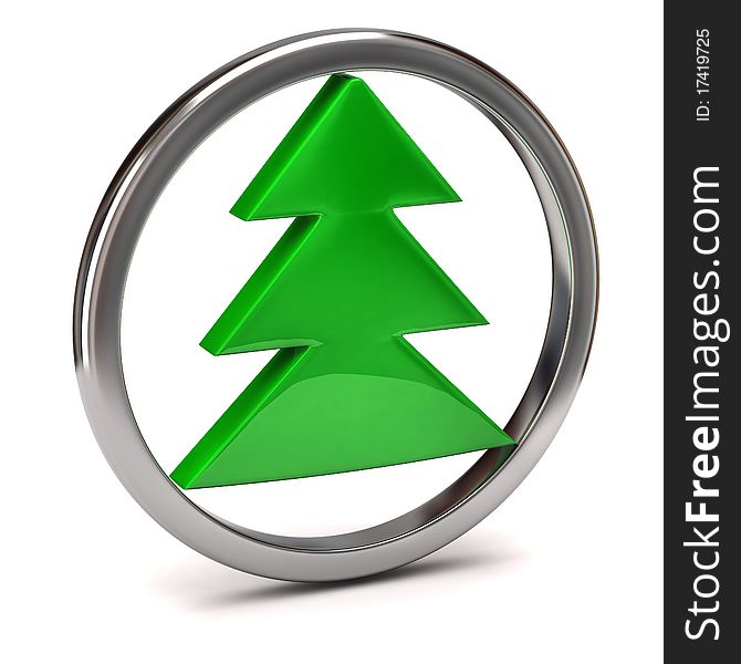 Christmas Tree Icon