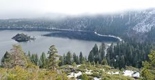 Lake Tahoe Emerald Bay Stock Photo Lake Tahoe Emerald Bay Stock Photo