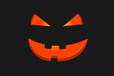 Helloween Face Royalty Free Stock Photography