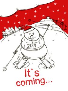 Snowman Stock Photo Snowman Stock Photo
