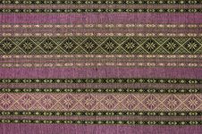 Texture Of Native Thai Cloth Stock Photos Texture Of Native Thai Cloth Stock Photos