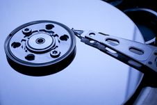 Hard Disk. Stock Photo Hard Disk. Stock Photo