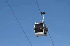 Ski Lift Cabin Royalty Free Stock Images Ski Lift Cabin Royalty Free Stock Images