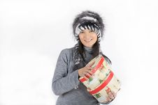 The Girl With Gifts Stock Images